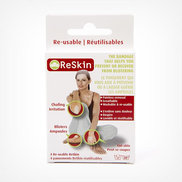 Display Tray of 12 ReSkin Heel Bandage Cartons